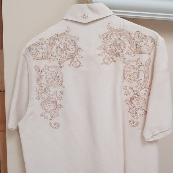 Size L English Laundry embroidered shirt - Picture 2 of 5